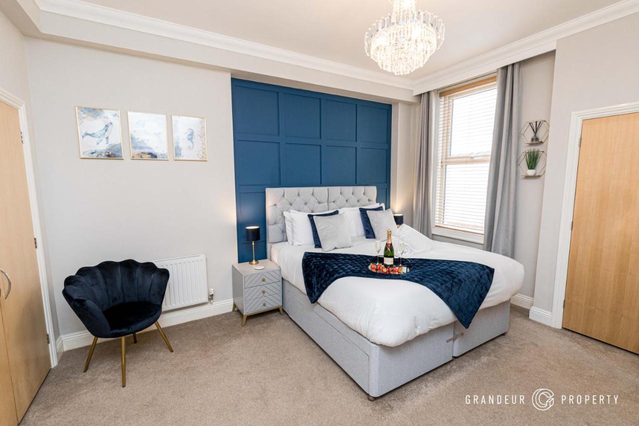 Ocean Spray Suite By Grandeur Property บอร์นมัธ ภายนอก รูปภาพ