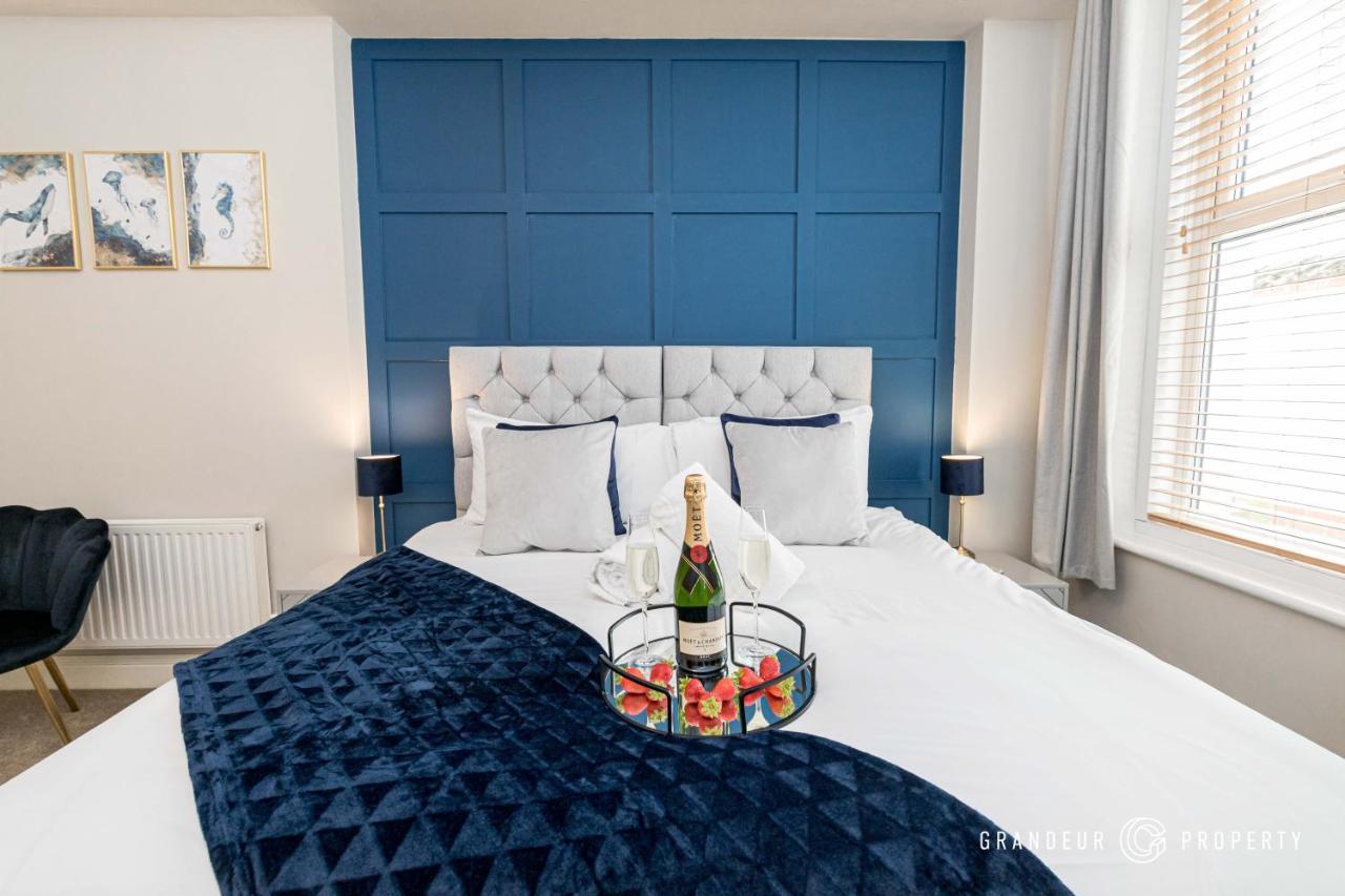 Ocean Spray Suite By Grandeur Property บอร์นมัธ ภายนอก รูปภาพ