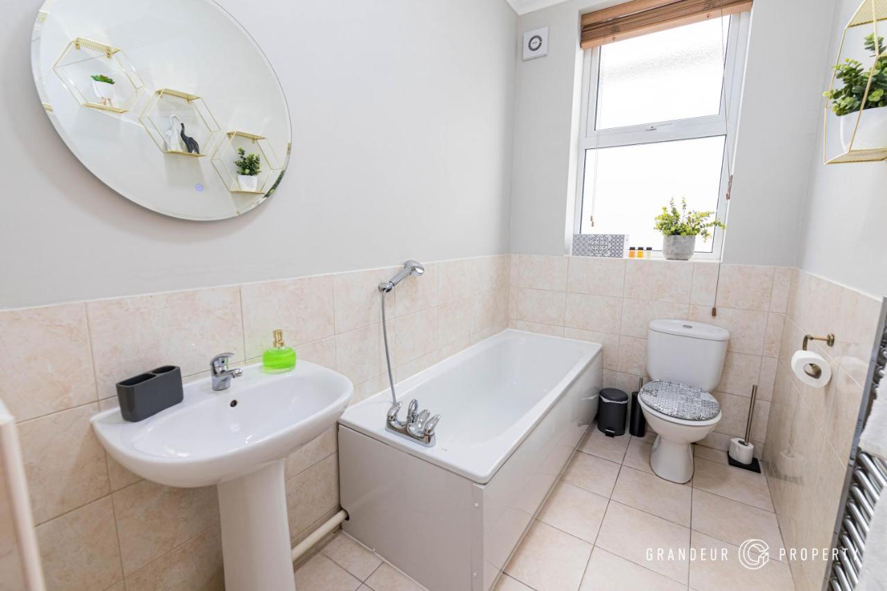 Ocean Spray Suite By Grandeur Property บอร์นมัธ ภายนอก รูปภาพ