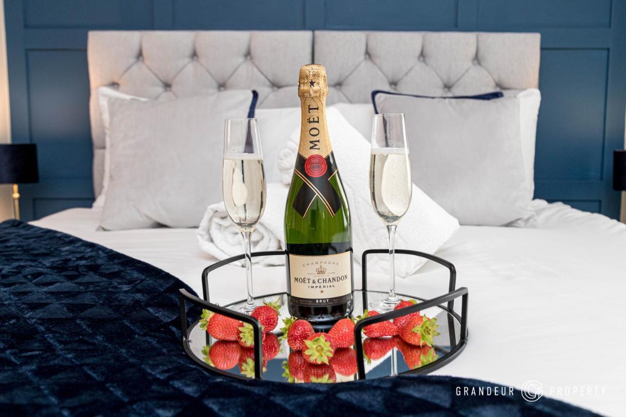 Ocean Spray Suite By Grandeur Property บอร์นมัธ ภายนอก รูปภาพ